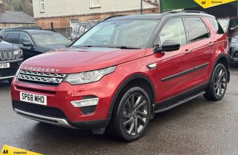 Land Rover Discovery Sport 2.0 Si4 HSE Luxury SUV 5dr Petrol Auto 4WD Euro 6 (s/s) (240 ps)