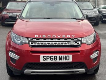 Land Rover Discovery Sport 2.0 Si4 HSE Luxury SUV 5dr Petrol Auto 4WD Euro 6 (s/s) (240 ps)