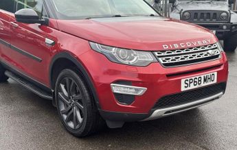 Land Rover Discovery Sport 2.0 Si4 HSE Luxury SUV 5dr Petrol Auto 4WD Euro 6 (s/s) (240 ps)
