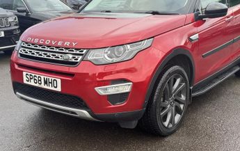 Land Rover Discovery Sport 2.0 Si4 HSE Luxury SUV 5dr Petrol Auto 4WD Euro 6 (s/s) (240 ps)