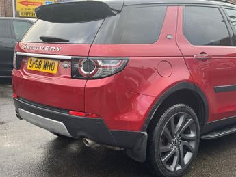 Land Rover Discovery Sport 2.0 Si4 HSE Luxury SUV 5dr Petrol Auto 4WD Euro 6 (s/s) (240 ps)