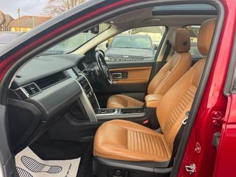 Land Rover Discovery Sport 2.0 Si4 HSE Luxury SUV 5dr Petrol Auto 4WD Euro 6 (s/s) (240 ps)