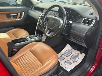 Land Rover Discovery Sport 2.0 Si4 HSE Luxury SUV 5dr Petrol Auto 4WD Euro 6 (s/s) (240 ps)