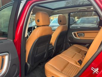 Land Rover Discovery Sport 2.0 Si4 HSE Luxury SUV 5dr Petrol Auto 4WD Euro 6 (s/s) (240 ps)