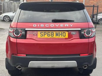 Land Rover Discovery Sport 2.0 Si4 HSE Luxury SUV 5dr Petrol Auto 4WD Euro 6 (s/s) (240 ps)