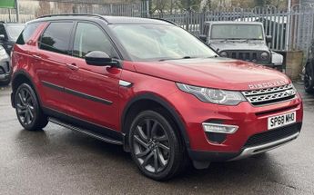 Land Rover Discovery Sport 2.0 Si4 HSE Luxury SUV 5dr Petrol Auto 4WD Euro 6 (s/s) (240 ps)