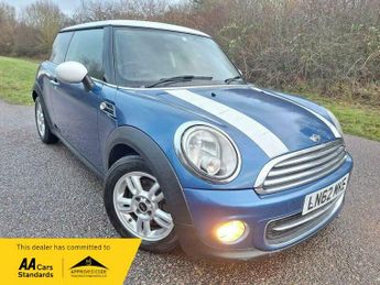 MINI Hatch 1.6 Cooper Hatchback 3dr Petrol (122 ps)