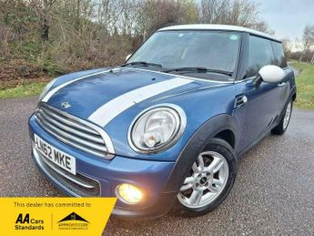 MINI Hatch 1.6 Cooper Hatchback 3dr Petrol (122 ps)