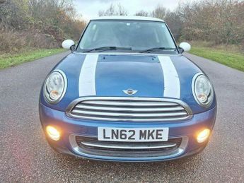 MINI Hatch 1.6 Cooper Hatchback 3dr Petrol (122 ps)