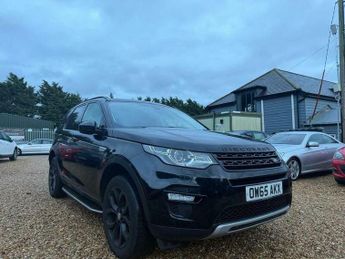 Land Rover Discovery Sport 2.0 TD4 HSE Auto 4WD Euro 6 (s/s) 5dr