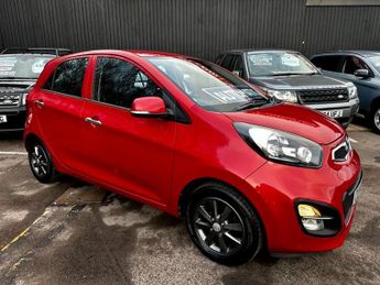 Kia Picanto 2-AUTO, ONLY 33607 MILES, FULL HISTORY, 1 FORMER OWNER, BLUETOOT