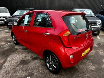 Kia Picanto 2-AUTO, ONLY 33607 MILES, FULL HISTORY, 1 FORMER OWNER, BLUETOOT