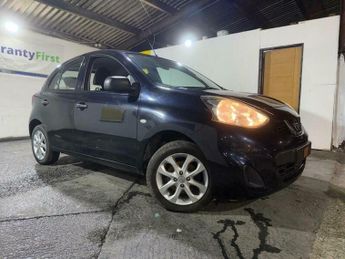 Nissan Micra 1.2 Vibe Euro 6 5dr