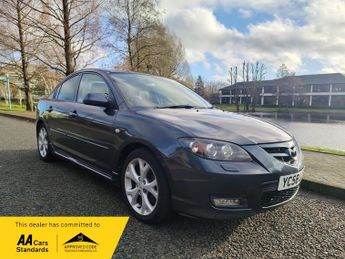 Mazda 3 2.0 Sport Saloon 4dr Petrol Manual (189 g/km, 147 bhp)