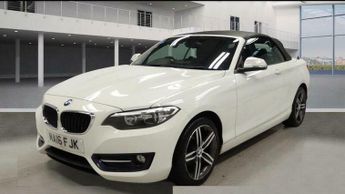 BMW 218 1.5 218i Sport Euro 6 (s/s) 2dr