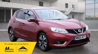 Nissan Pulsar 1.2 DIG-T Tekna Hatchback 5dr Petrol Manual Euro 6 (s/s) (115 ps