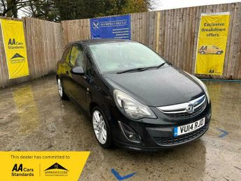 Vauxhall Corsa 1.4 16V SRi Euro 5 3dr