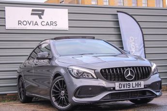Mercedes CLA CLA 200 AMG LINE NIGHT EDITION PLUS
