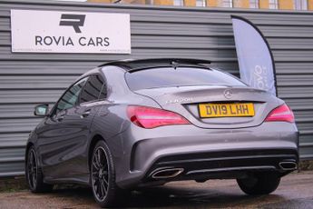 Mercedes CLA CLA 200 AMG LINE NIGHT EDITION PLUS