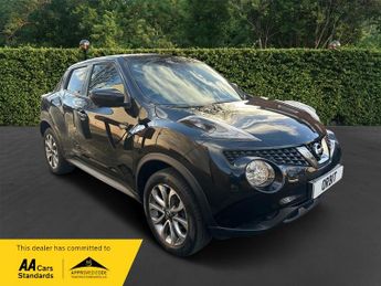 Nissan Juke TEKNA XTRONIC