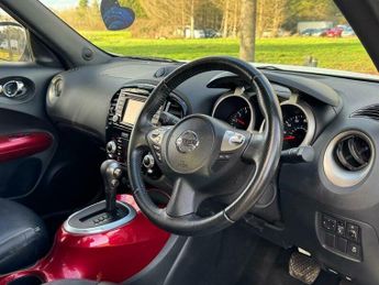 Nissan Juke 1.6 Tekna CVT Euro 5 5dr