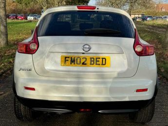 Nissan Juke 1.6 Tekna CVT Euro 5 5dr