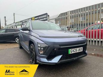Hyundai KONA 65.4kWh N Line SUV 5dr Electric Auto (218 ps)