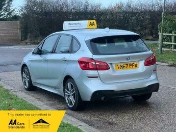 BMW 2 SERIES 1.5 225xe 7.6kWh M Sport Auto 4WD Euro 6 (s/s) 5dr