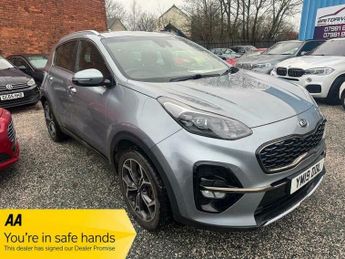 Kia Sportage 1.6 CRDi GT-Line DCT Euro 6 (s/s) 5dr