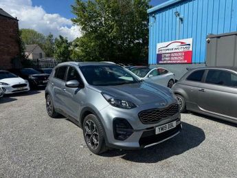 Kia Sportage 1.6 CRDi GT-Line DCT Euro 6 (s/s) 5dr