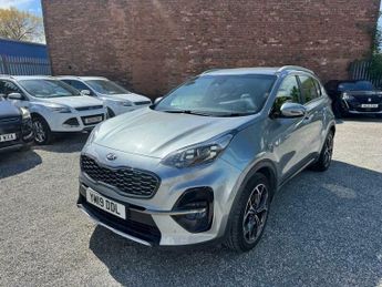Kia Sportage 1.6 CRDi GT-Line DCT Euro 6 (s/s) 5dr