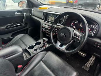 Kia Sportage 1.6 CRDi GT-Line DCT Euro 6 (s/s) 5dr