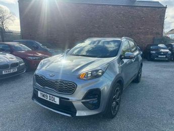 Kia Sportage 1.6 CRDi GT-Line DCT Euro 6 (s/s) 5dr