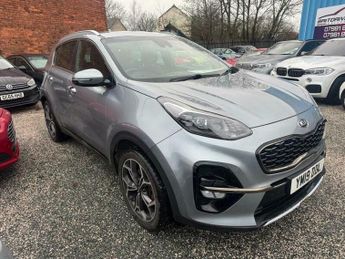 Kia Sportage 1.6 CRDi GT-Line DCT Euro 6 (s/s) 5dr