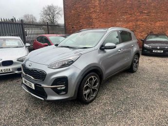 Kia Sportage 1.6 CRDi GT-Line DCT Euro 6 (s/s) 5dr