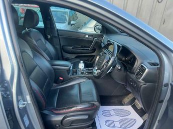 Kia Sportage 1.6 CRDi GT-Line DCT Euro 6 (s/s) 5dr