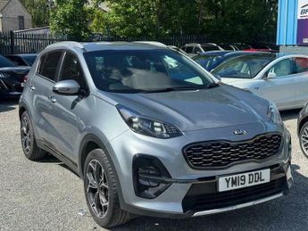 Kia Sportage 1.6 CRDi GT-Line DCT Euro 6 (s/s) 5dr
