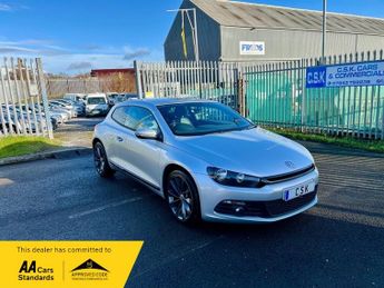 Volkswagen Scirocco GT DSG Ex Police