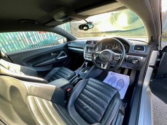 Volkswagen Scirocco GT DSG Ex Police