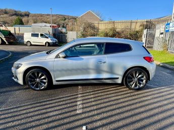 Volkswagen Scirocco GT DSG Ex Police