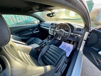 Volkswagen Scirocco GT DSG Ex Police