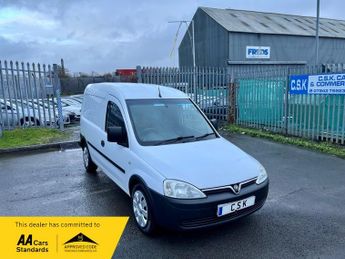 Vauxhall Combo 2000 CDTI Ex Ambulance Service