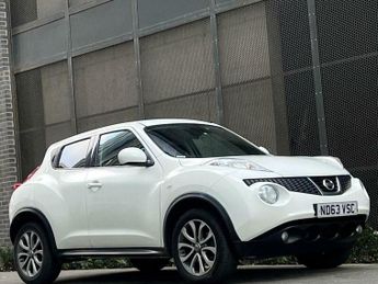 Nissan Juke 1.6 Tekna CVT Euro 5 5dr