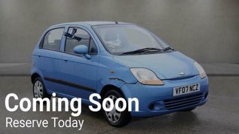 Chevrolet Matiz 1.0 SE 5dr