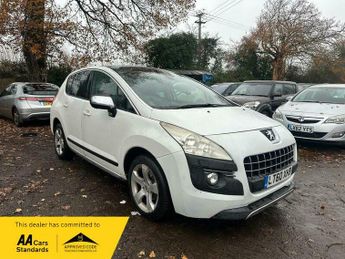 Peugeot 3008 HDI EXCLUSIVE