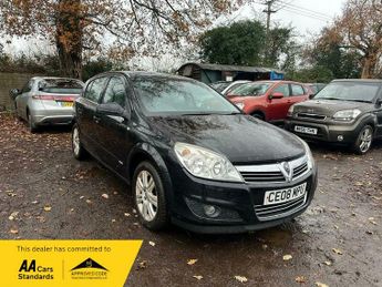 Vauxhall Astra DESIGN 16V E4