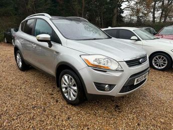 Ford Kuga 2.0 TDCi Titanium AWD Euro 4 5dr