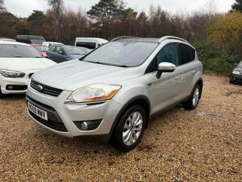 Ford Kuga 2.0 TDCi Titanium AWD Euro 4 5dr