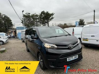 Toyota Proace L2 ICON *150PS* AIR CON, SAT NAV EURO 6 50K MILES