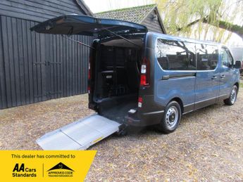 Vauxhall Vivaro 1.6 CDTi 2900 BiTURBO ECOFLEX L2H1 WHEELCHAIR ACCESS VEHICLE EUR